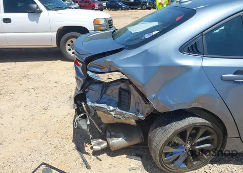 2024 Toyota Corolla Se из США, поврежденный, VIN 5YFS4MCE8RP213423